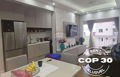 Aluguel cop30 - apartamento no jardim de provence - 3 quartos (4 pessoas)