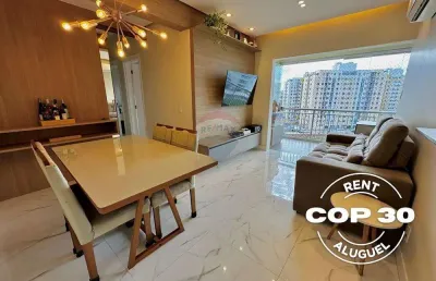 Aluguel cop30 - apartamento no jardim de valência - 3/4-(01 suíte) -até 5 pessoas