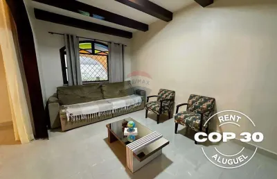 Aluguel cop30 - casa condomínio residencial jardim das palmas - 3 suítes (6 pessoas)
