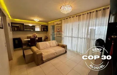 Apartamento locação cop30 - até 6 pessoas - ed. torre solazzo