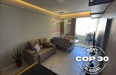 Aluguel cop 30 - apartamento no ed. ernesto nazareth - 3 quartos / 1 suíte (6 pessoas)