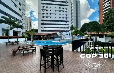 Excelente apartamento  - evento cop 30 - condomínio terra brasilis