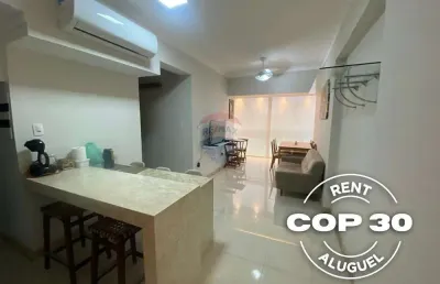 Aluguel cop30 - apartamento no edifício villa real - 2 quartos (3 pessoas)