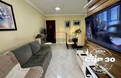 Aluguel cop30 - apartamento no conjunto residencial antônio carlos jobim - 2 quartos (3 pessoas)