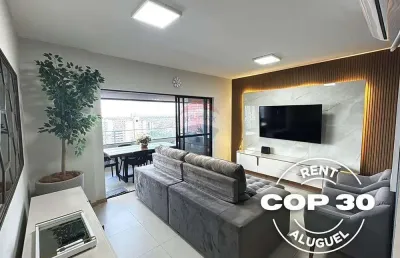 Aluguel cop30 - apartamento no seven residence - 4 quartos (7 pessoas)