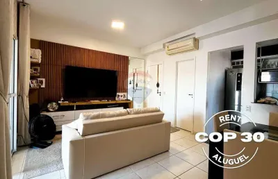 Aluguel cop30 - apartamento edifício mistral - 3 quartos (5 pessoas)