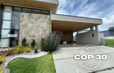 Locação cop30 - casa condomínio alto padrão - castanhal/pa