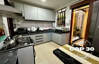 Alameda amanajás - casa aluguel - cop30 – espaço e conforto no coração de belém - até 6 hospedes