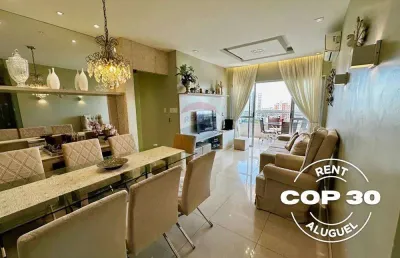 Ed. real dom pedro - apartamento completo - aluguel cop30 - até 4 hóspedes