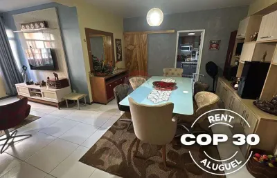Aluguel temporário para a cop 30  conforto e localização ideal!