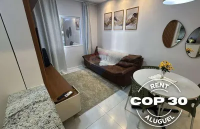 Aluguel cop30 - apartamento no torres trivento - 2 quartos (4 pessoas)