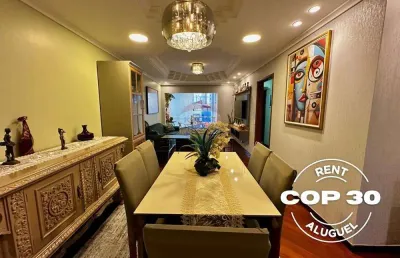 Ed. maison matisse - aluguel - cop30 - lindo e confortável apartamento - até 6 hóspedes