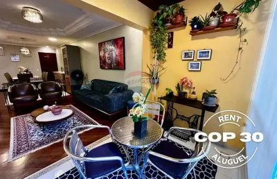 Ed. maison matisse - aluguel - cop30 - lindo e confortável apartamento - até 6 hóspedes