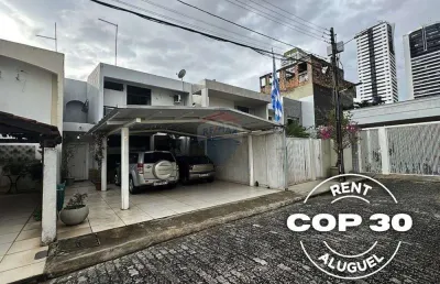 Aluguel cop30 - casa em alameda fechada - 3 quartos (6 pessoas)