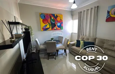 Aluguel cop30 - apartamento no ed itatins   - 2 quartos  (4 pessoas) - pedreira