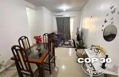 Aluguel cop 30 - apartamento no residencial nova américa - 3 quartos (6 pessoas)