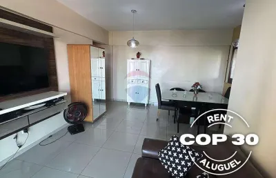 Aluguel cop30 - apartamento no edifício maria & maria - 3 quartos (6 pessoas)