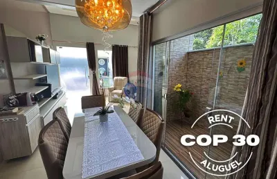 Aluguel cop 30 - apartamento no residencial lion ville - 2 quartos e 1 suite (6 pessoas)
