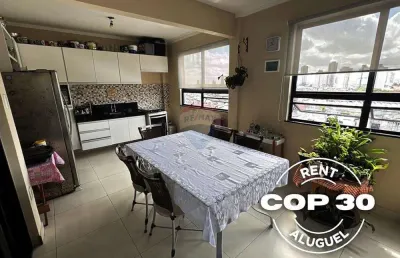 Confortável apartamento - aluguel cop 30 - edifício umarizal