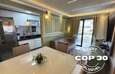 Aluguel cop30 - apartamento the one residence - 3 quartos/ 1 suíte (5 pessoas)