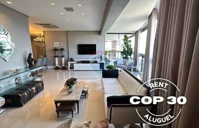 Apartamento alto padrão - 03 suítes - 01 por andar - locação cop30 - 06 pessoas