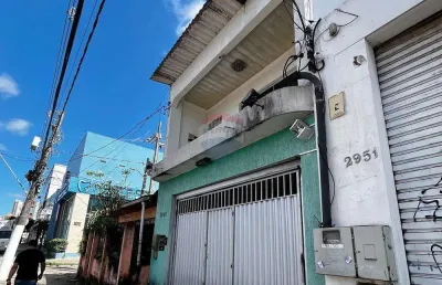 Casa na mundurucus, 2 suítes, garagem ampla com amplo salão, quintal, residencial ou comercial, cremação