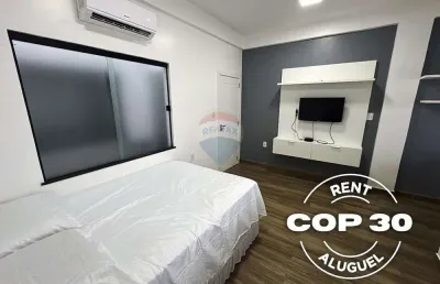 Aluguel cop30 - casa no conjunto médice - 4 suítes (10 pessoas)