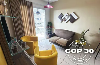 Aluguel cop30 - apartamento ed. torres dumont - 3 quartos (6 pessoas)