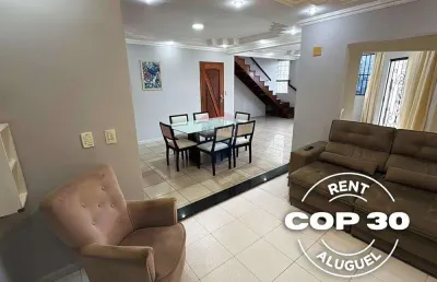 Aluguel cop30 - apartamento - 4 suites  (11 pessoas)