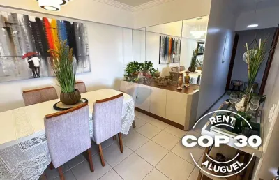 Rio mondego residence - aluguel - cop 30 - estilo e bem-estar