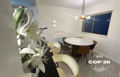Aluguel cop30 - apartamento no edifício estoril - 2 quartos (4 pessoas)
