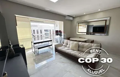 Aluguel cop30 - condomínio edifício reserva ibiapaba - 3 quartos (5 pessoas)