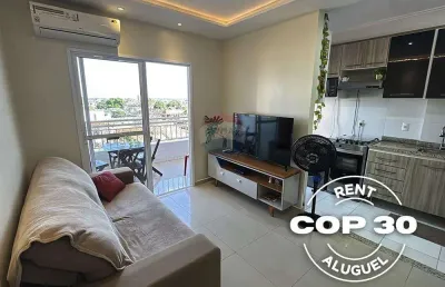 Aluguel cop30 - edifício plaza mendonça - 2 quartos (3 pessoas)