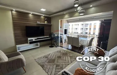 Aluguel cop30 - condomínio edifício reserva ibiapaba - 3 quartos (5 pessoas)