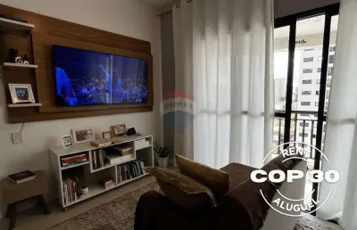 Aluguel cop30 - apartamento condomínio resort parc paradiso - 3 quartos (6 pessoas)