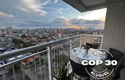 Aluguel cop 30 -  apartamento no torres vitta home - 3 quartos (6 pessoas)