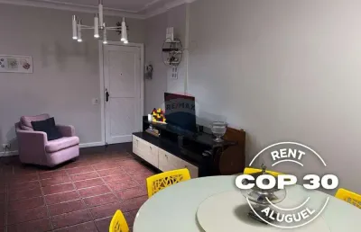 Apartamento para locação cop30 - 07 pessoas - são brás
