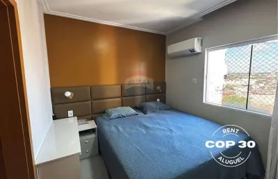 Aluguel cop30 - apartamento no torres trivento - 3 quartos (6 pessoas)