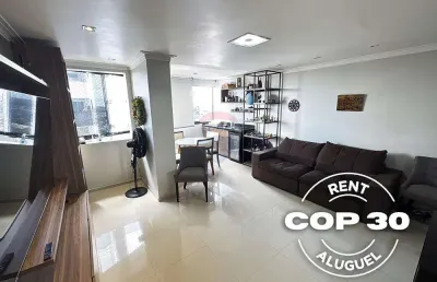 Aluguel cop30 - apartamento no edifício arte cristal - 2 quartos (4 pessoas)