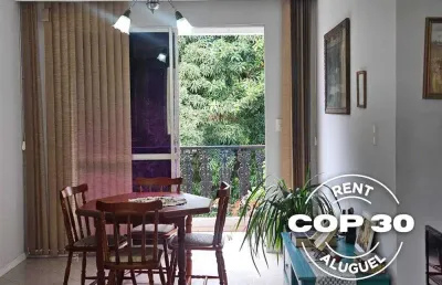 Aluguel cop30 - apartamento no edifício camboriú - 3 quartos (5 pessoas)