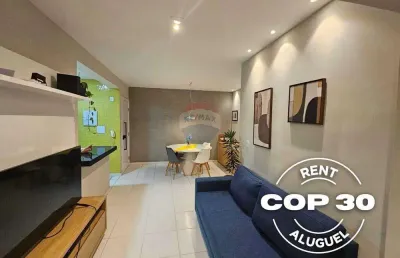 Aluguel cop30 - apartamento no jardim de provence - 2 quartos (3 pessoas)