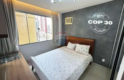 Aluguel cop30 - apartamento no edifício raissa - 2 quartos (4 pessoas)