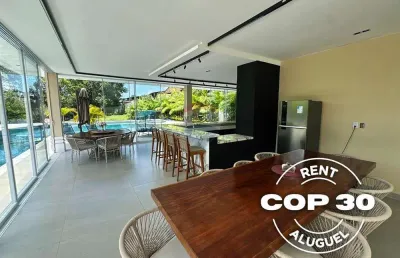 Condomínio lago azul - aluguel para a cop30 - linda e confortável casa - até 5 hóspedes