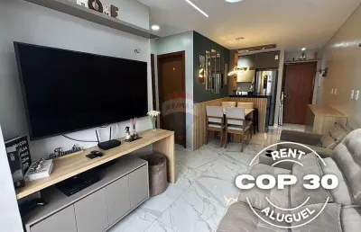 Aluguel cop30 - apartamento no residencial bosque ville - 2 quartos (2 pessoas)
