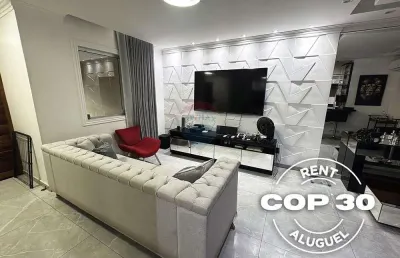 Aluguel cop30 - casa condomínio ecoville residence - 3 suítes (6 pessoas)