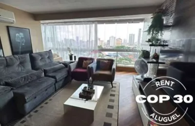 Aluguel cop30 - apartamento no  edifício vicent  van godh  - 2 suites 1 quartos (6 pessoas)