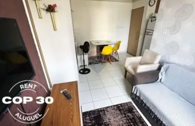 Aluguel cop30 - apartamento  no condomínio ideal samambaia - 2 quartos (4 pessoas)