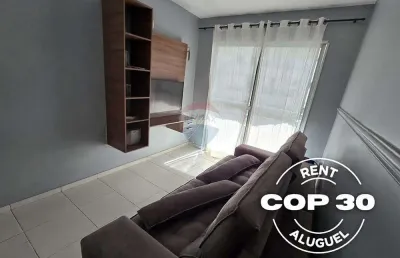 Aluguel cop30 - apartamento no chácaras montenegro – condomínio cedro - 2 quartos (3 pessoas)