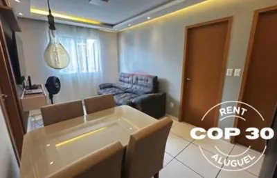 Aluguel cop30 - apartamento disponível vista do bosque - 2 quartos (6 pessoas) + sofá cama
