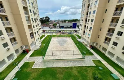 Apartamento 2/4 - condomínio alegro montenegro - novo